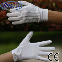 NMSAFETY хлопок ручной работы перчатки ПВХ точками перчатки делая машину